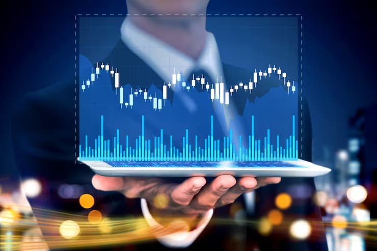 Digitale Finanzhandelsplattform