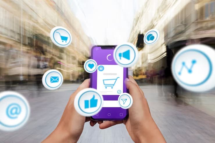 Entwicklung mobiler App-Shopping