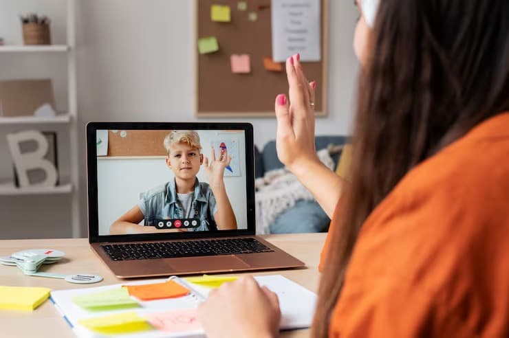 Entwicklung des virtuellen Klassenzimmers
