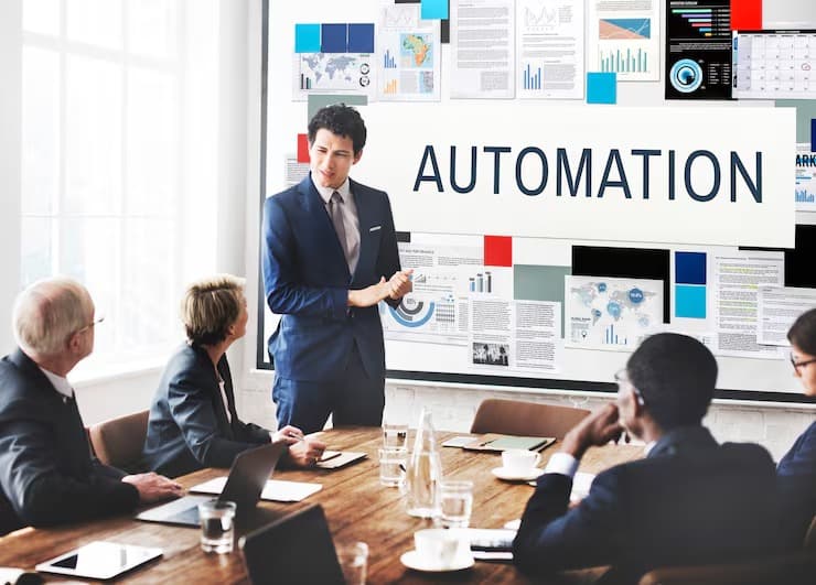 Automatisierung von Finanzoperationen