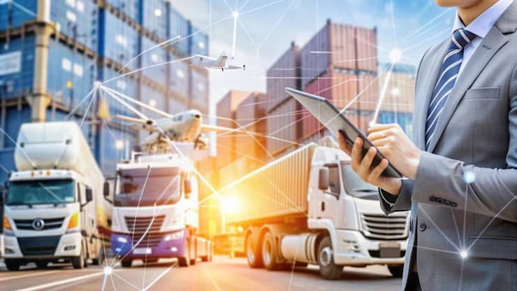 Digital transformation solutions for transport and logistics