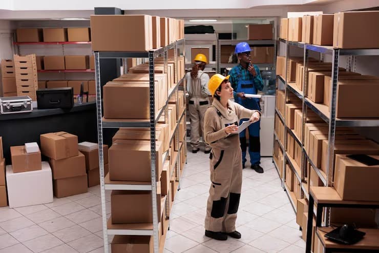 Giải pháp quản lý kho và chuỗi cung ứng