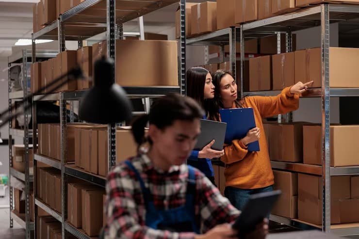 Connecting management and logistics systems - SoftBuild