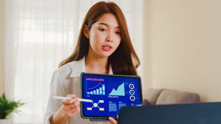 Smarte Finanz-Dashboard-Programmierung