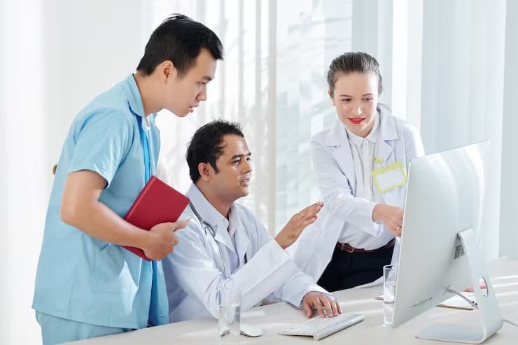 Entwicklung von Krankenhausmanagement-Software