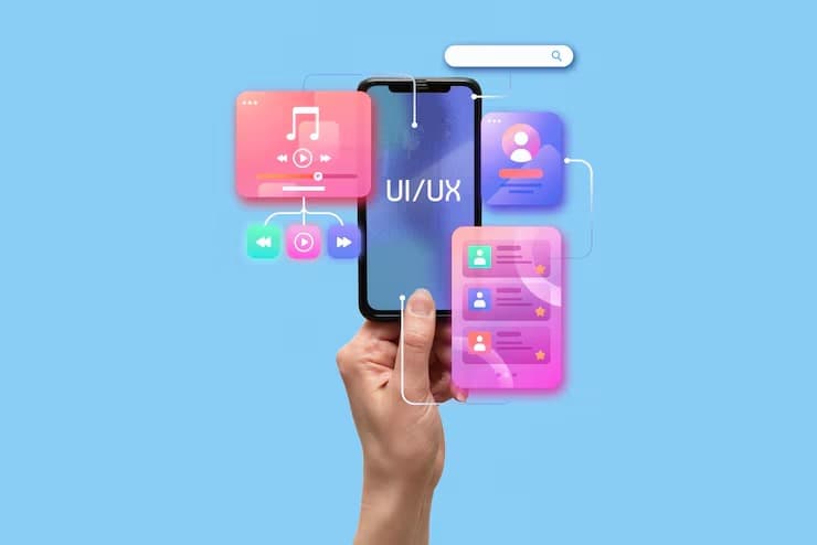 UXUI standard interface design - SoftBuild