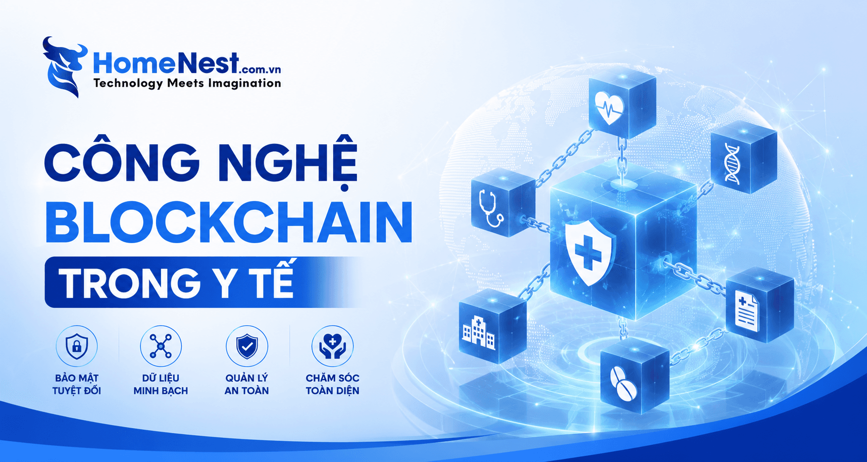 Blockchain-Technologie im Gesundheitswesen: Vorteile und praktische Anwendungen