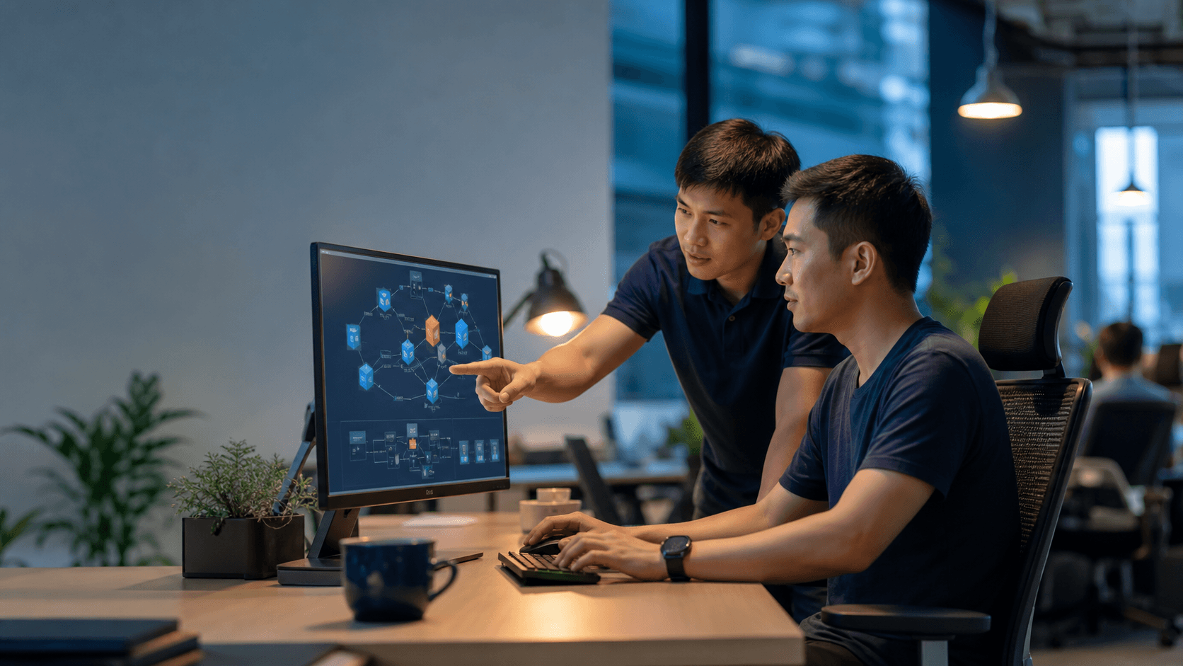Một Ngày Của Backend Engineer Tại SoftBuild