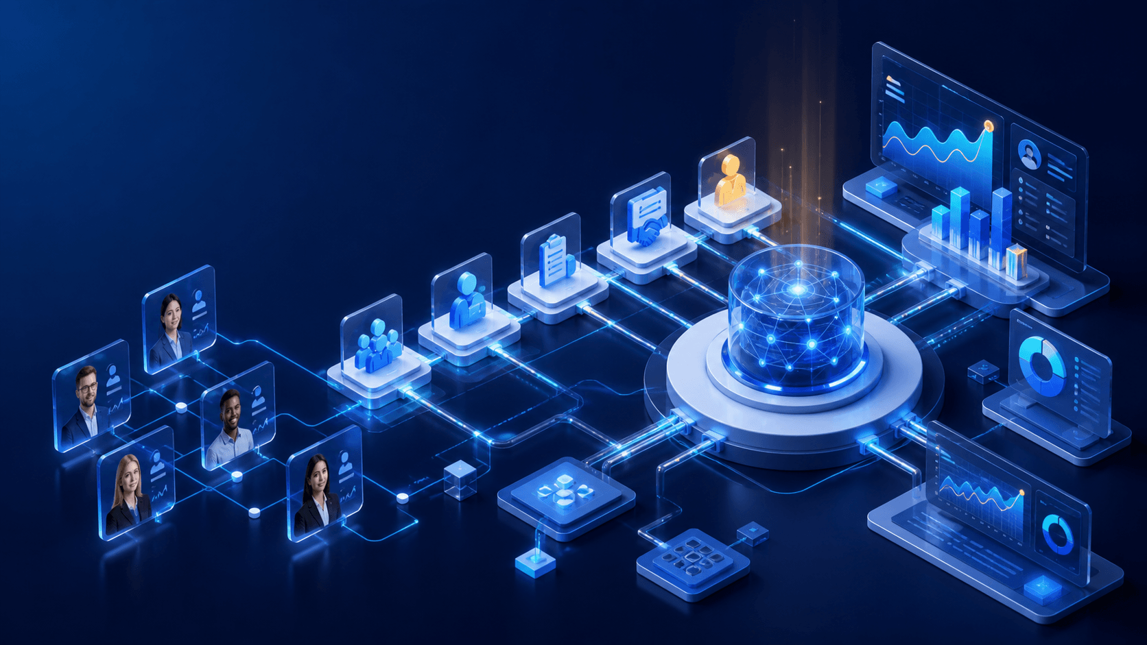 Triển Khai CRM Hiệu Quả: Từ Quy Trình Đến Dữ Liệu