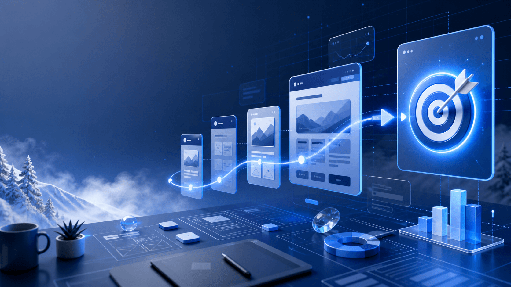 UI/UX Website: Thiết Kế Trải Nghiệm Tạo Chuyển Đổi