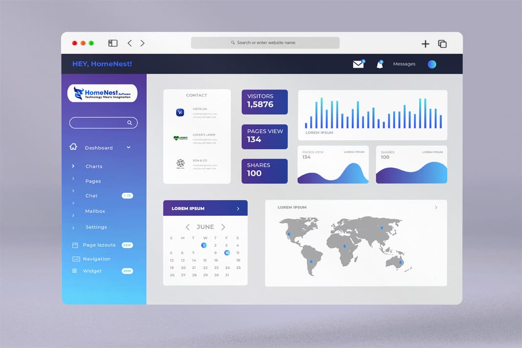 Custom CRM Solutions