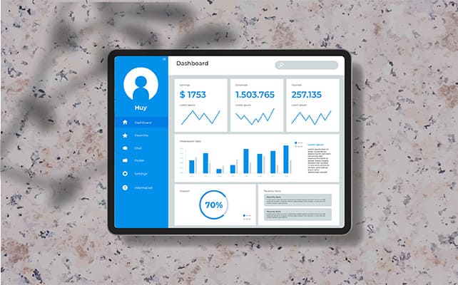 Custom Software Solutions header fisrt