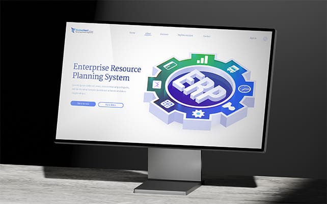 Custom Software Solutions header third