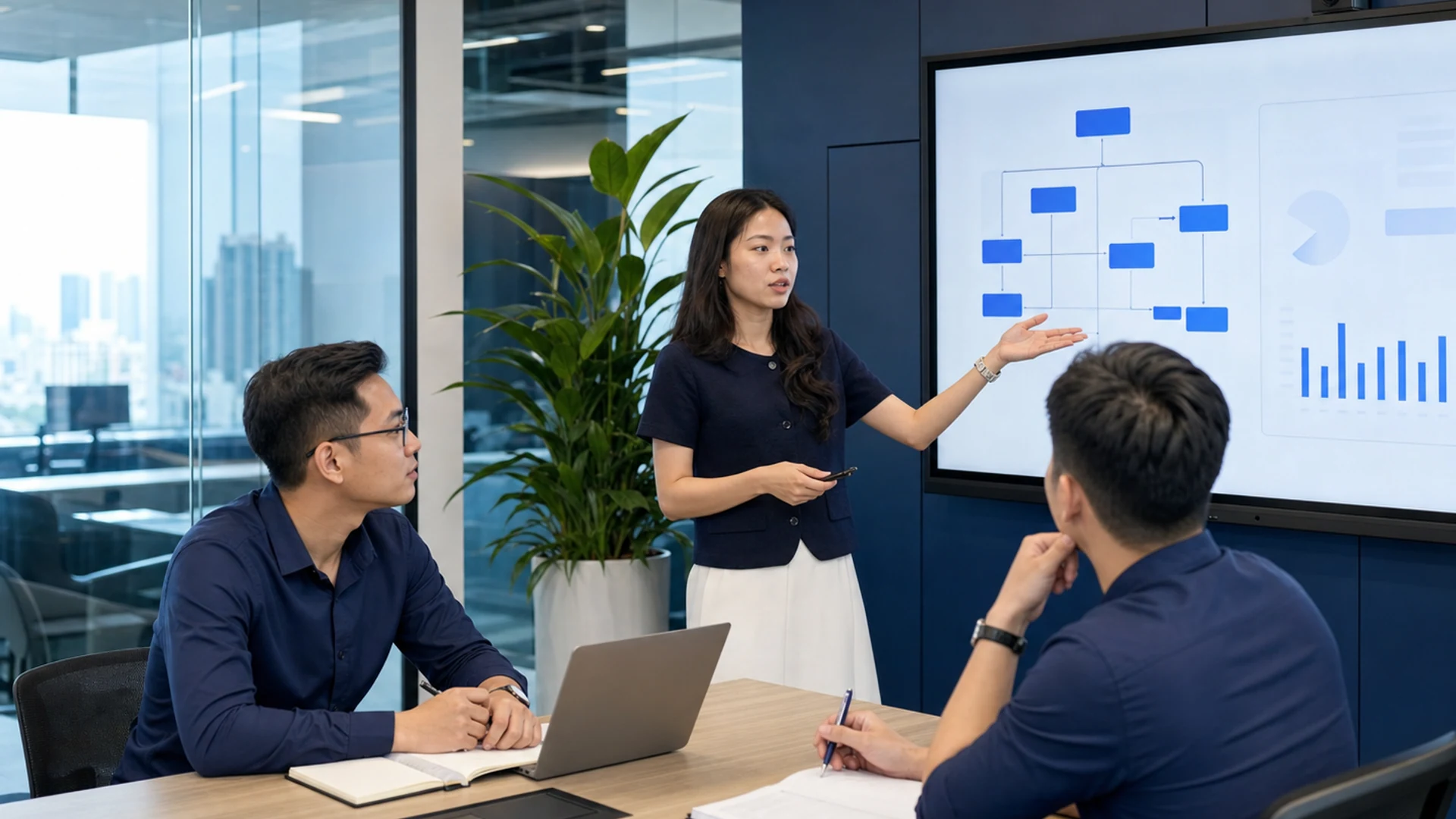 Một ngày làm việc của Business Analytics (BA) tại SoftBuild sẽ như thế nào?