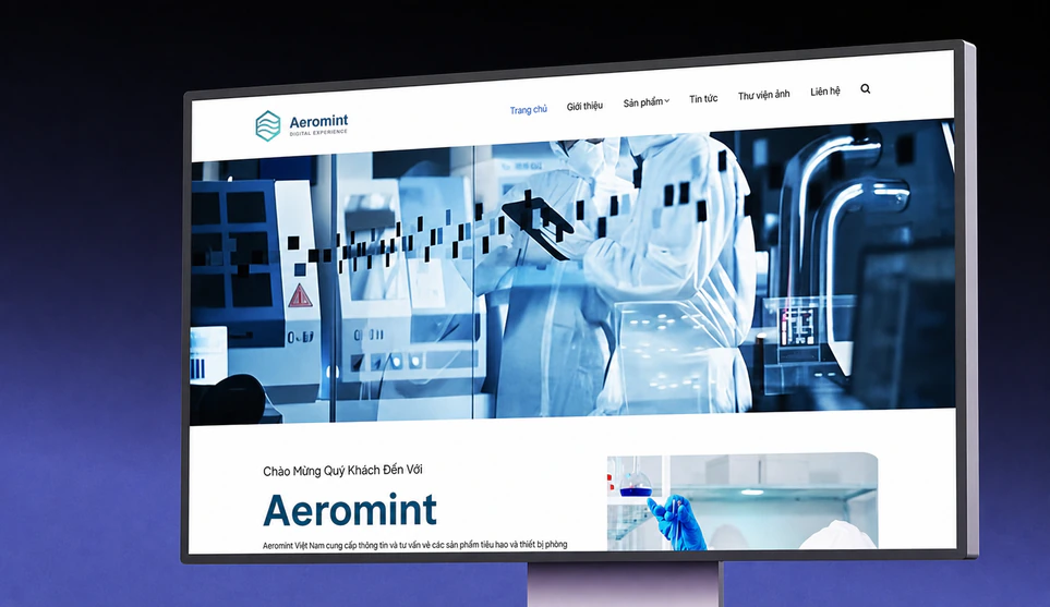 giao diện Aeromint Cleanroom – case study