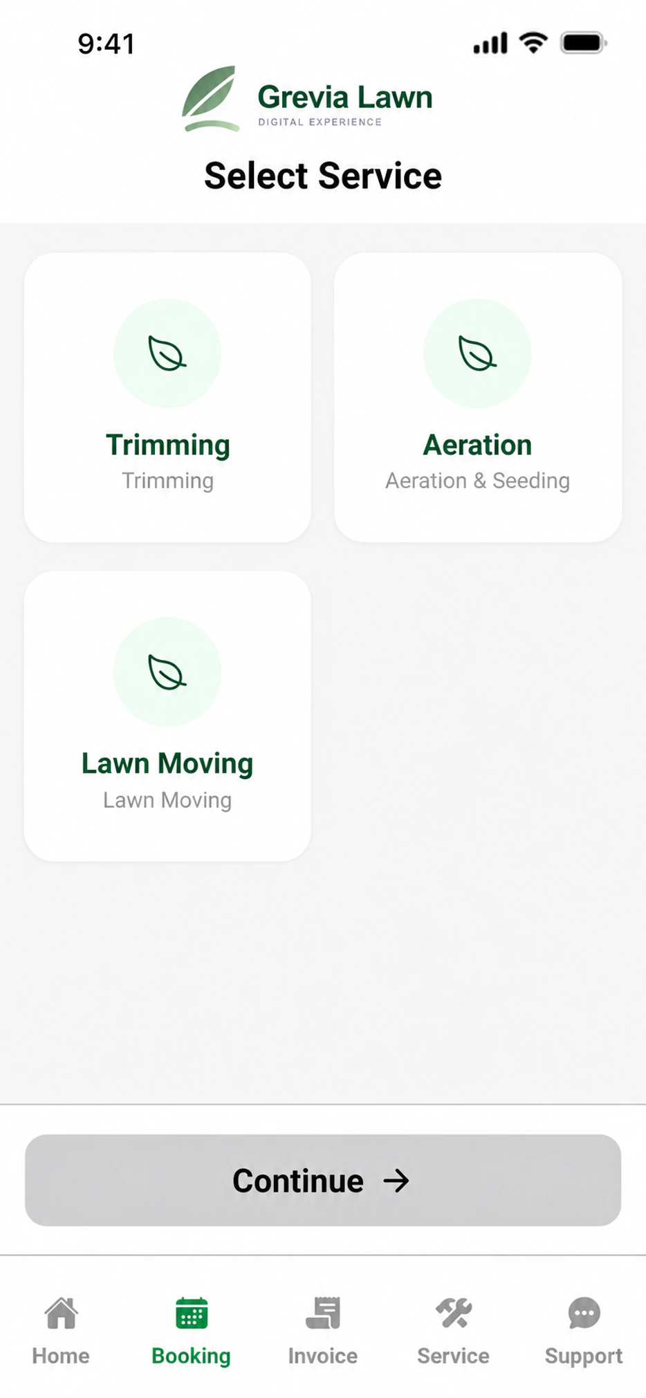 Dự án phát triển app SoftBuild Chi tiết giao diện mobile app Nivora Connect