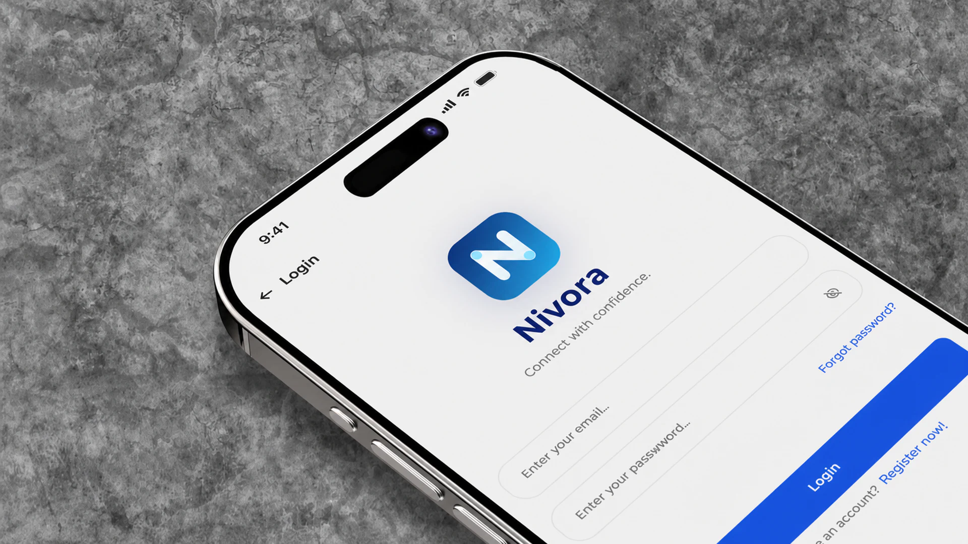 Giao diện Nivora – case study