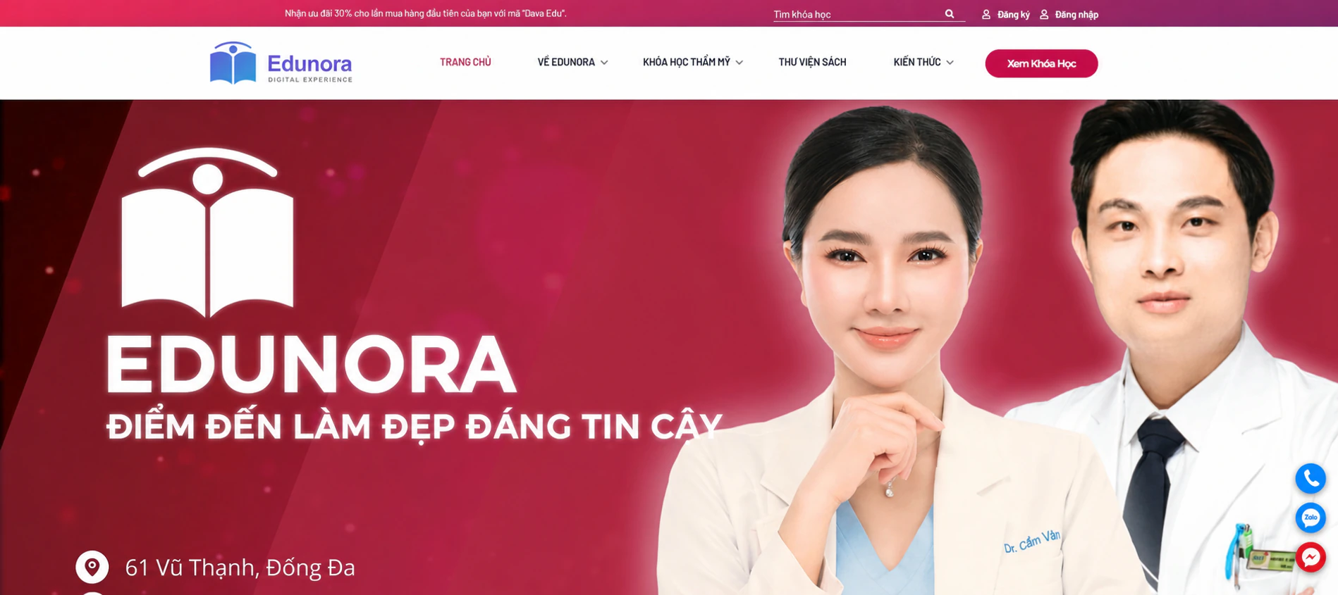 Giao diện dự án 1