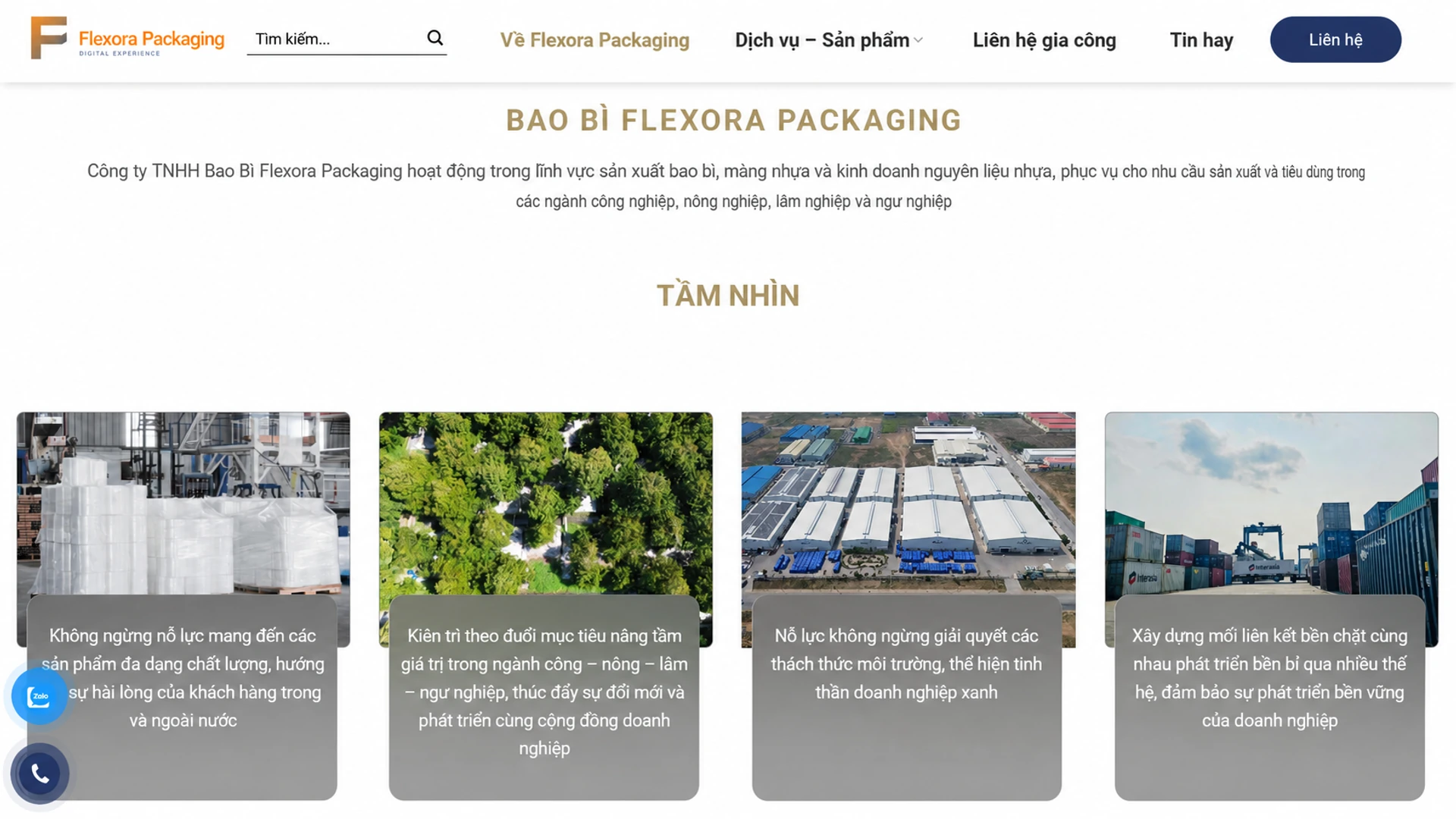 Giao diện website chuyên nghiệp - SoftBuild Giao diện website dự án mẫu 4 - Thiết kế bởi SoftBuild