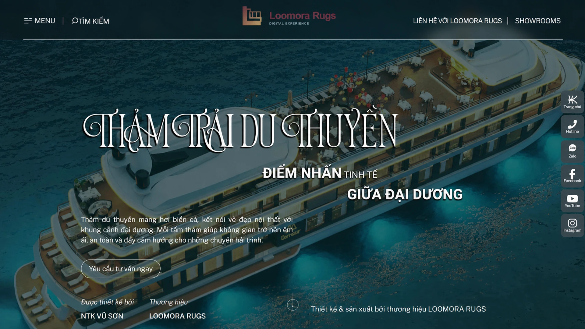 Giao diện website chuyên nghiệp - SoftBuild Giao diện website dự án mẫu 2 - Thiết kế bởi SoftBuild