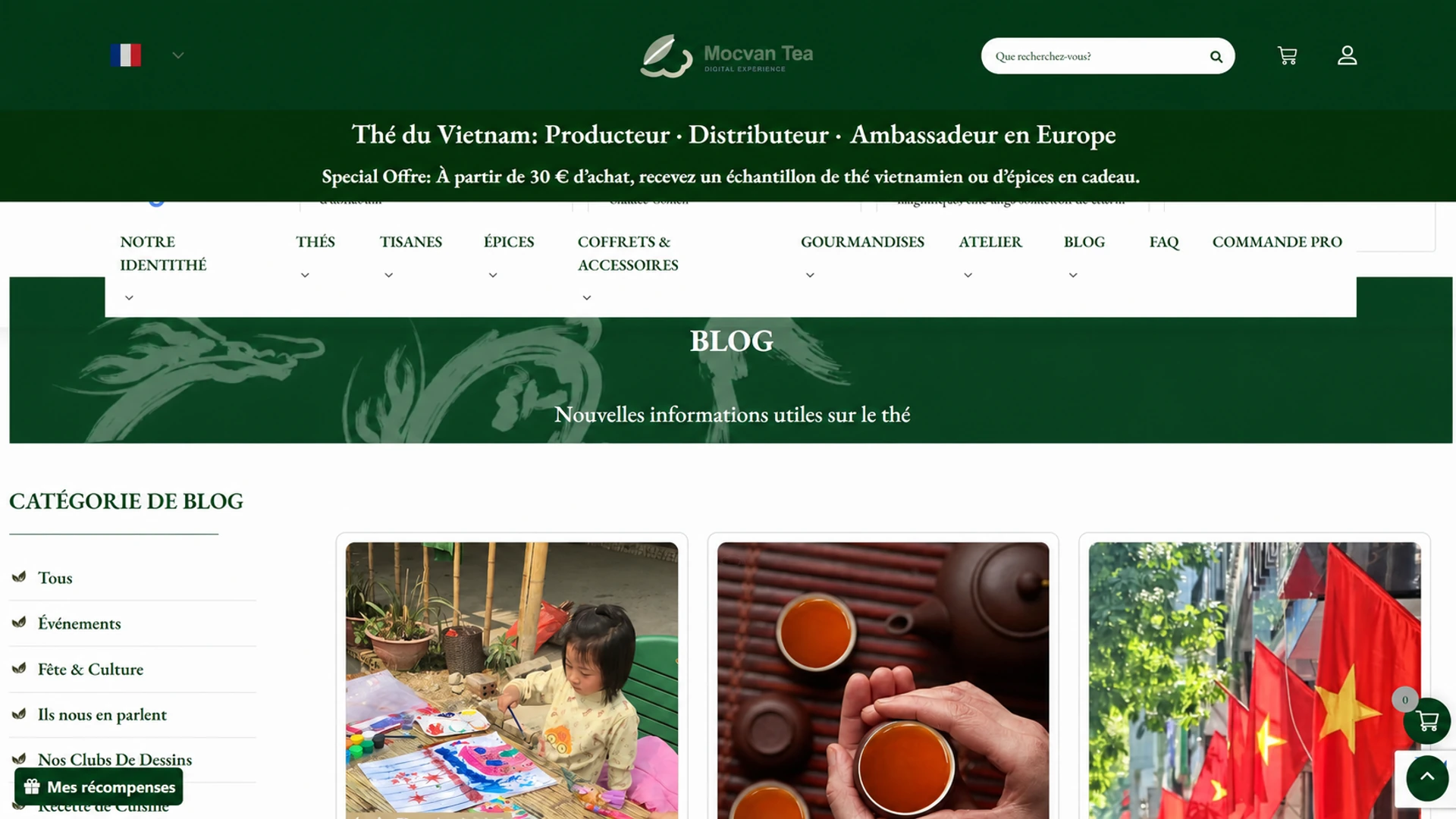 Giao diện website dự án mẫu 1 - Thiết kế bởi SoftBuild