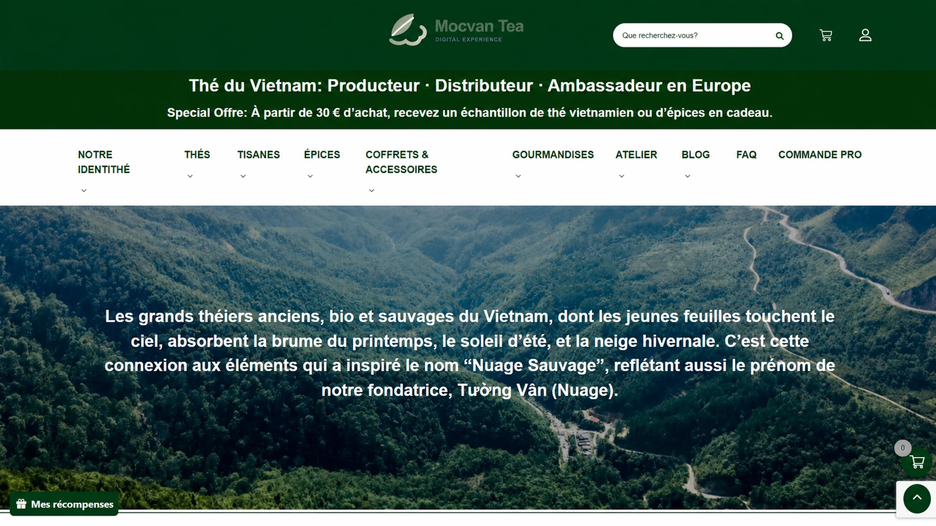 Giao diện website dự án mẫu 4 - Thiết kế bởi SoftBuild